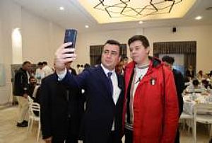 AK PARTİ SİNCAN İLÇE TEŞKİLATI İFTAR PROGRAMI