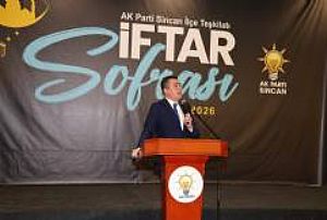 AK PARTİ SİNCAN İLÇE TEŞKİLATI İFTAR PROGRAMI