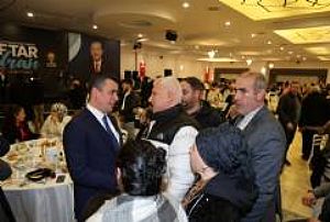 AK PARTİ SİNCAN İLÇE TEŞKİLATI İFTAR PROGRAMI