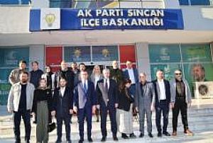 AK PARTİ SİNCAN İLÇE TEŞKİLATI İFTAR PROGRAMI