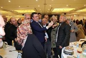 AK PARTİ SİNCAN İLÇE TEŞKİLATI İFTAR PROGRAMI