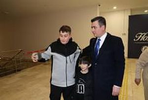 AK PARTİ SİNCAN İLÇE TEŞKİLATI İFTAR PROGRAMI