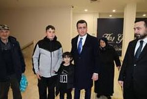 AK PARTİ SİNCAN İLÇE TEŞKİLATI İFTAR PROGRAMI