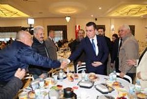 AK PARTİ SİNCAN İLÇE TEŞKİLATI İFTAR PROGRAMI