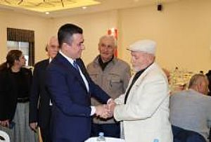 AK PARTİ SİNCAN İLÇE TEŞKİLATI İFTAR PROGRAMI