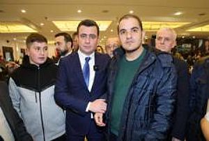 AK PARTİ SİNCAN İLÇE TEŞKİLATI İFTAR PROGRAMI