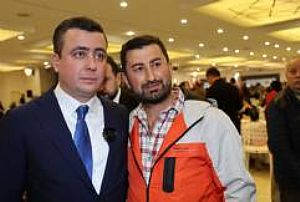 AK PARTİ SİNCAN İLÇE TEŞKİLATI İFTAR PROGRAMI