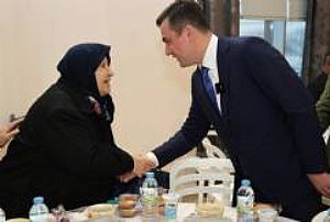 AK PARTİ SİNCAN İLÇE TEŞKİLATI İFTAR PROGRAMI