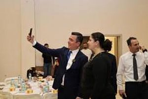 AK PARTİ SİNCAN İLÇE TEŞKİLATI İFTAR PROGRAMI