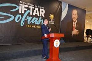 AK PARTİ SİNCAN İLÇE TEŞKİLATI İFTAR PROGRAMI