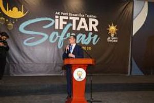 AK PARTİ SİNCAN İLÇE TEŞKİLATI İFTAR PROGRAMI