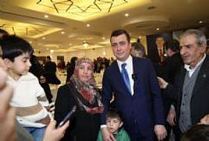 AK PARTİ SİNCAN İLÇE TEŞKİLATI İFTAR PROGRAMI