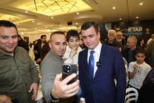 AK PARTİ SİNCAN İLÇE TEŞKİLATI İFTAR PROGRAMI