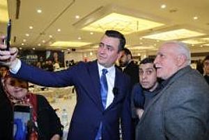 AK PARTİ SİNCAN İLÇE TEŞKİLATI İFTAR PROGRAMI