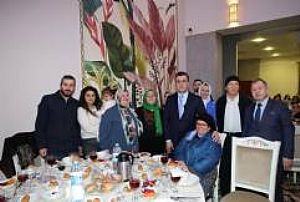 AK PARTİ ANKARA İL BAŞKANLIĞI ŞEHİT AİLELER VE GAZİLER İFTAR PROGRAMI