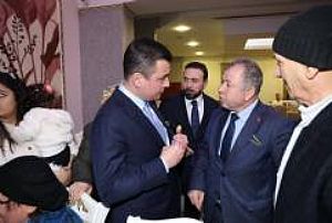 AK PARTİ ANKARA İL BAŞKANLIĞI ŞEHİT AİLELER VE GAZİLER İFTAR PROGRAMI