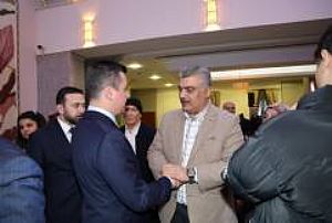 AK PARTİ ANKARA İL BAŞKANLIĞI ŞEHİT AİLELER VE GAZİLER İFTAR PROGRAMI