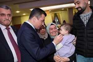 AK PARTİ ANKARA İL BAŞKANLIĞI ŞEHİT AİLELER VE GAZİLER İFTAR PROGRAMI