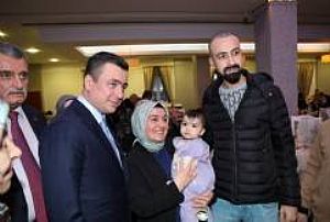 AK PARTİ ANKARA İL BAŞKANLIĞI ŞEHİT AİLELER VE GAZİLER İFTAR PROGRAMI