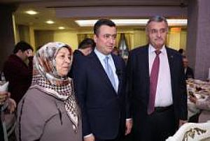 AK PARTİ ANKARA İL BAŞKANLIĞI ŞEHİT AİLELER VE GAZİLER İFTAR PROGRAMI