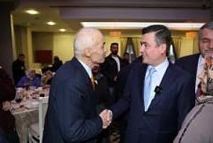 AK PARTİ ANKARA İL BAŞKANLIĞI ŞEHİT AİLELER VE GAZİLER İFTAR PROGRAMI