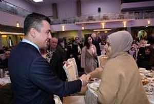 AK PARTİ ANKARA İL BAŞKANLIĞI ŞEHİT AİLELER VE GAZİLER İFTAR PROGRAMI