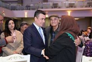 AK PARTİ ANKARA İL BAŞKANLIĞI ŞEHİT AİLELER VE GAZİLER İFTAR PROGRAMI