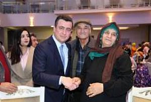 AK PARTİ ANKARA İL BAŞKANLIĞI ŞEHİT AİLELER VE GAZİLER İFTAR PROGRAMI