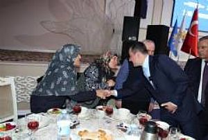 AK PARTİ ANKARA İL BAŞKANLIĞI ŞEHİT AİLELER VE GAZİLER İFTAR PROGRAMI