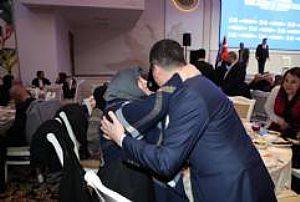 AK PARTİ ANKARA İL BAŞKANLIĞI ŞEHİT AİLELER VE GAZİLER İFTAR PROGRAMI