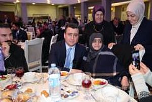 AK PARTİ ANKARA İL BAŞKANLIĞI ŞEHİT AİLELER VE GAZİLER İFTAR PROGRAMI