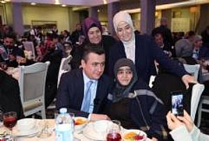 AK PARTİ ANKARA İL BAŞKANLIĞI ŞEHİT AİLELER VE GAZİLER İFTAR PROGRAMI