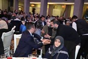 AK PARTİ ANKARA İL BAŞKANLIĞI ŞEHİT AİLELER VE GAZİLER İFTAR PROGRAMI