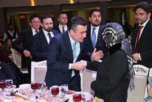 AK PARTİ ANKARA İL BAŞKANLIĞI ŞEHİT AİLELER VE GAZİLER İFTAR PROGRAMI