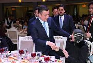 AK PARTİ ANKARA İL BAŞKANLIĞI ŞEHİT AİLELER VE GAZİLER İFTAR PROGRAMI