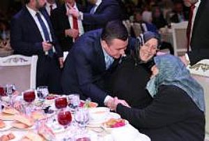 AK PARTİ ANKARA İL BAŞKANLIĞI ŞEHİT AİLELER VE GAZİLER İFTAR PROGRAMI