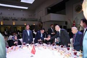 AK PARTİ ANKARA İL BAŞKANLIĞI ŞEHİT AİLELER VE GAZİLER İFTAR PROGRAMI