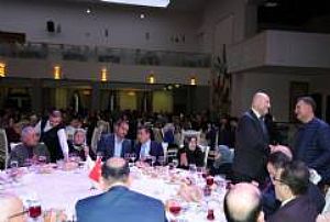 AK PARTİ ANKARA İL BAŞKANLIĞI ŞEHİT AİLELER VE GAZİLER İFTAR PROGRAMI