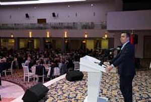 AK PARTİ ANKARA İL BAŞKANLIĞI ŞEHİT AİLELER VE GAZİLER İFTAR PROGRAMI