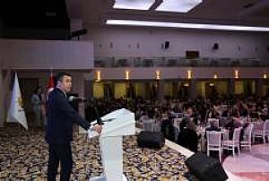 AK PARTİ ANKARA İL BAŞKANLIĞI ŞEHİT AİLELER VE GAZİLER İFTAR PROGRAMI