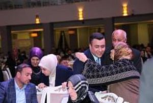 AK PARTİ ANKARA İL BAŞKANLIĞI ŞEHİT AİLELER VE GAZİLER İFTAR PROGRAMI