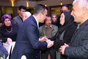 AK PARTİ ANKARA İL BAŞKANLIĞI ŞEHİT AİLELER VE GAZİLER İFTAR PROGRAMI