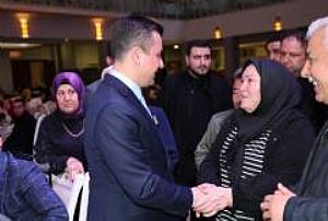 AK PARTİ ANKARA İL BAŞKANLIĞI ŞEHİT AİLELER VE GAZİLER İFTAR PROGRAMI