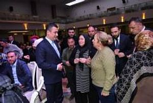 AK PARTİ ANKARA İL BAŞKANLIĞI ŞEHİT AİLELER VE GAZİLER İFTAR PROGRAMI