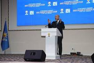 AK PARTİ ANKARA İL BAŞKANLIĞI ŞEHİT AİLELER VE GAZİLER İFTAR PROGRAMI