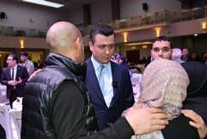 AK PARTİ ANKARA İL BAŞKANLIĞI ŞEHİT AİLELER VE GAZİLER İFTAR PROGRAMI