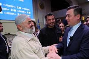 AK PARTİ ANKARA İL BAŞKANLIĞI ŞEHİT AİLELER VE GAZİLER İFTAR PROGRAMI