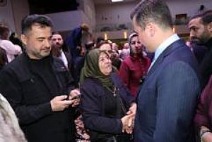 AK PARTİ ANKARA İL BAŞKANLIĞI ŞEHİT AİLELER VE GAZİLER İFTAR PROGRAMI