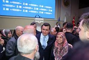 AK PARTİ ANKARA İL BAŞKANLIĞI ŞEHİT AİLELER VE GAZİLER İFTAR PROGRAMI