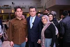 AK PARTİ ANKARA İL BAŞKANLIĞI ŞEHİT AİLELER VE GAZİLER İFTAR PROGRAMI